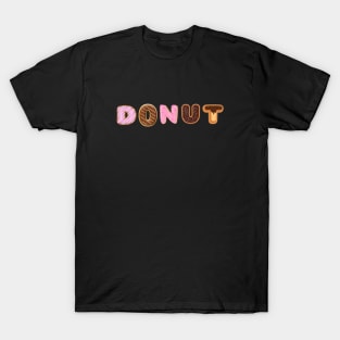 Donut Kawaii Foodie Yummy Vintage Japan T-Shirt